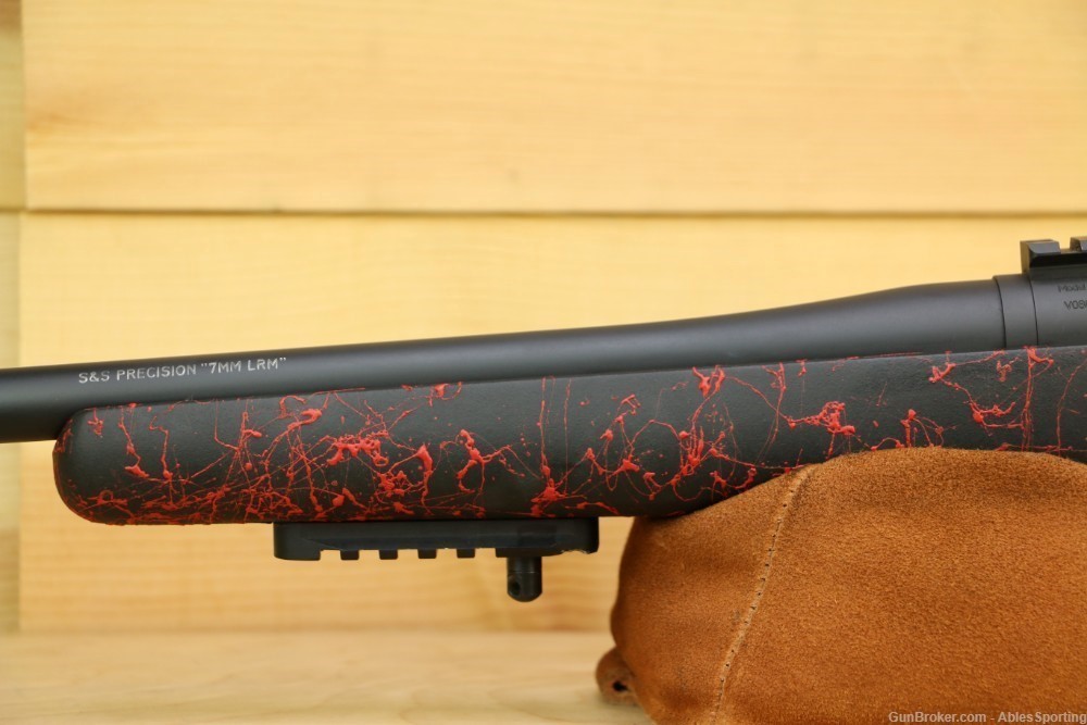 S&S Precision Bolt Action Rifle, 7mm LRM, 26", Nesika Model V Action-img-7