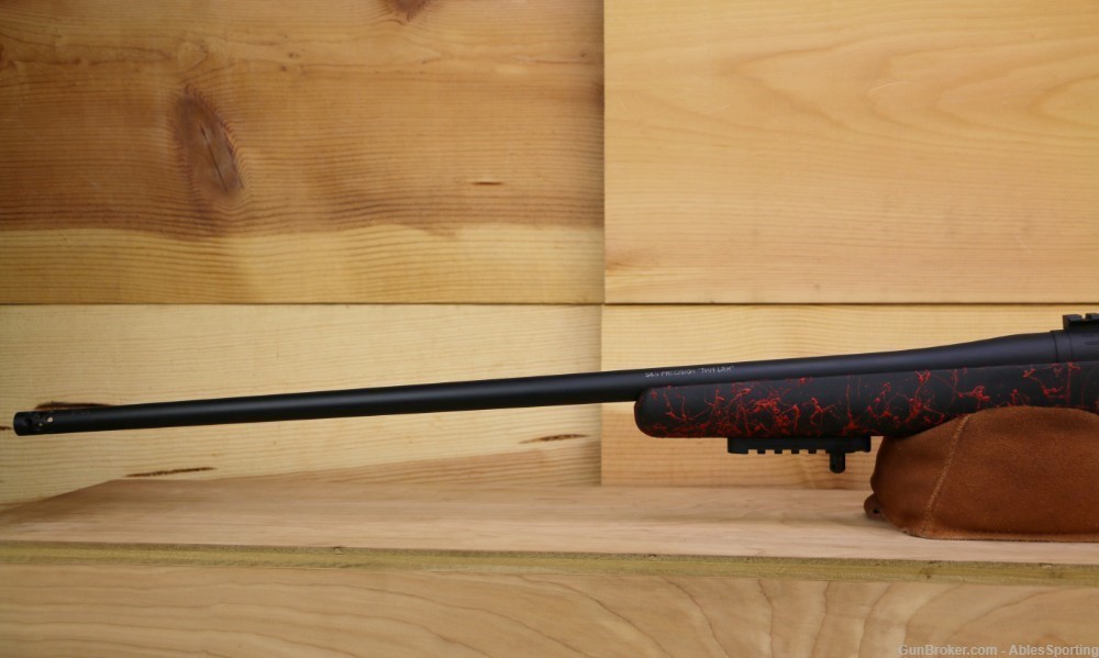 S&S Precision Bolt Action Rifle, 7mm LRM, 26", Nesika Model V Action-img-10