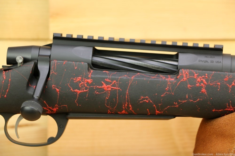 S&S Precision Bolt Action Rifle, 7mm LRM, 26", Nesika Model V Action-img-2