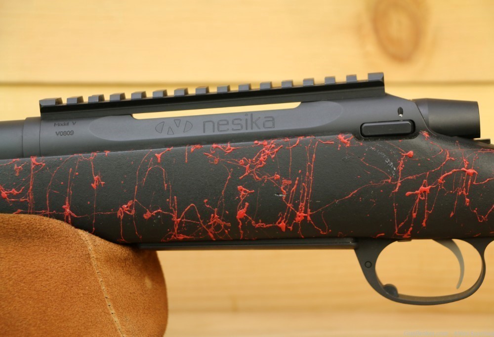 S&S Precision Bolt Action Rifle, 7mm LRM, 26", Nesika Model V Action-img-6