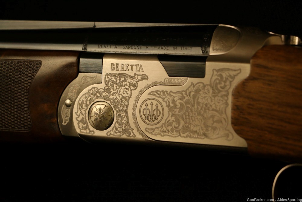 Beretta 686 Silver Pigeon I Sporting Shotgun J686SJ0, 12 Gauge, 30"-img-7