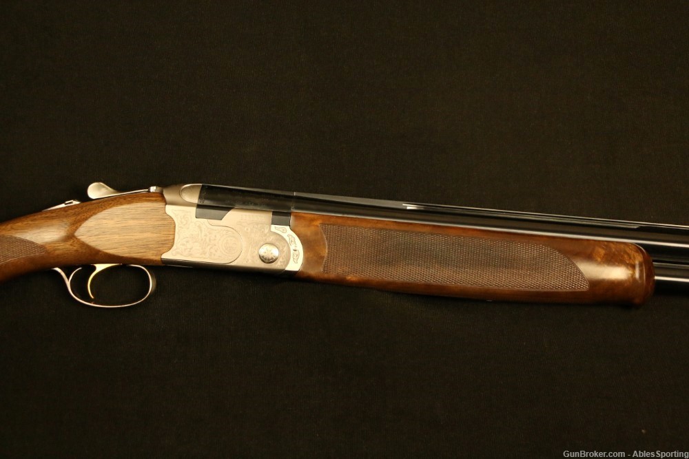 Beretta 686 Silver Pigeon I Sporting Shotgun J686SJ0, 12 Gauge, 30"-img-1
