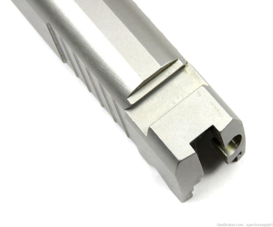 1911 .45 ACP Government 5" Matte Stainless Slide Series 80 Para Sight Cut-img-4