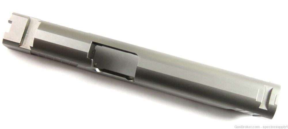 1911 .45 ACP Government 5" Matte Stainless Slide Series 80 Para Sight Cut-img-1