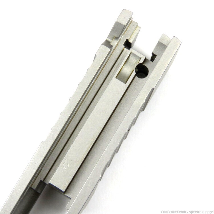 1911 .45 ACP Government 5" Matte Stainless Slide Series 80 Para Sight Cut-img-7
