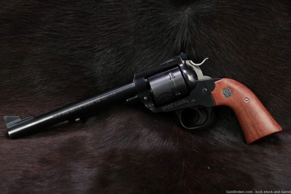 Ruger New Model Blackhawk Bisley .45 Colt 7.5” Single Action Revolver 2004-img-3