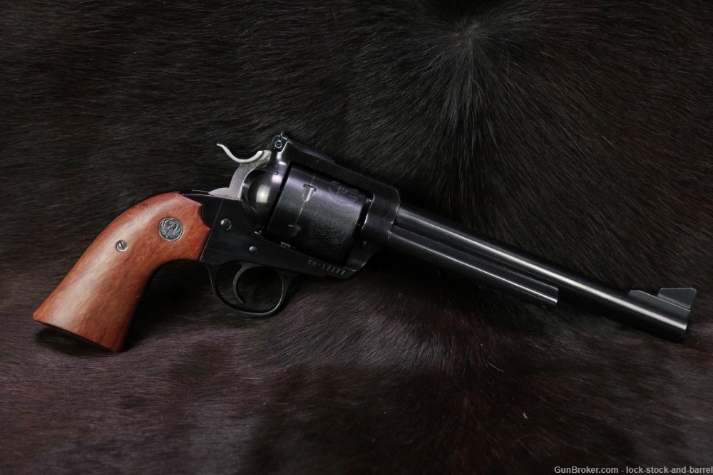 Ruger New Model Blackhawk Bisley .45 Colt 7.5” Single Action Revolver 2004-img-2