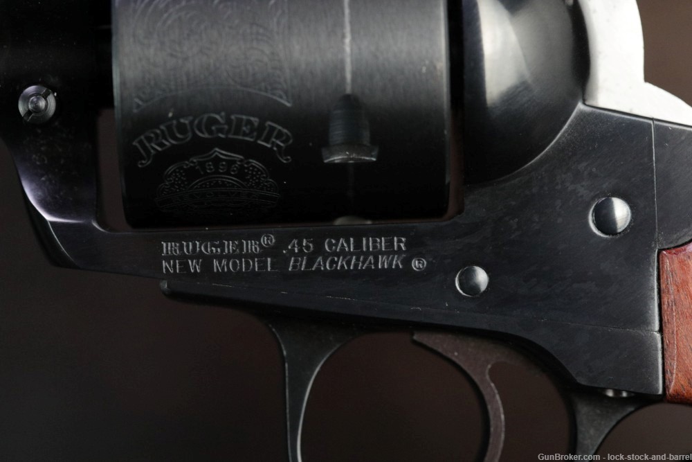 Ruger New Model Blackhawk Bisley .45 Colt 7.5” Single Action Revolver 2004-img-15