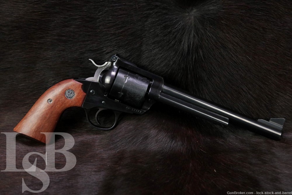 Ruger New Model Blackhawk Bisley .45 Colt 7.5” Single Action Revolver 2004-img-0