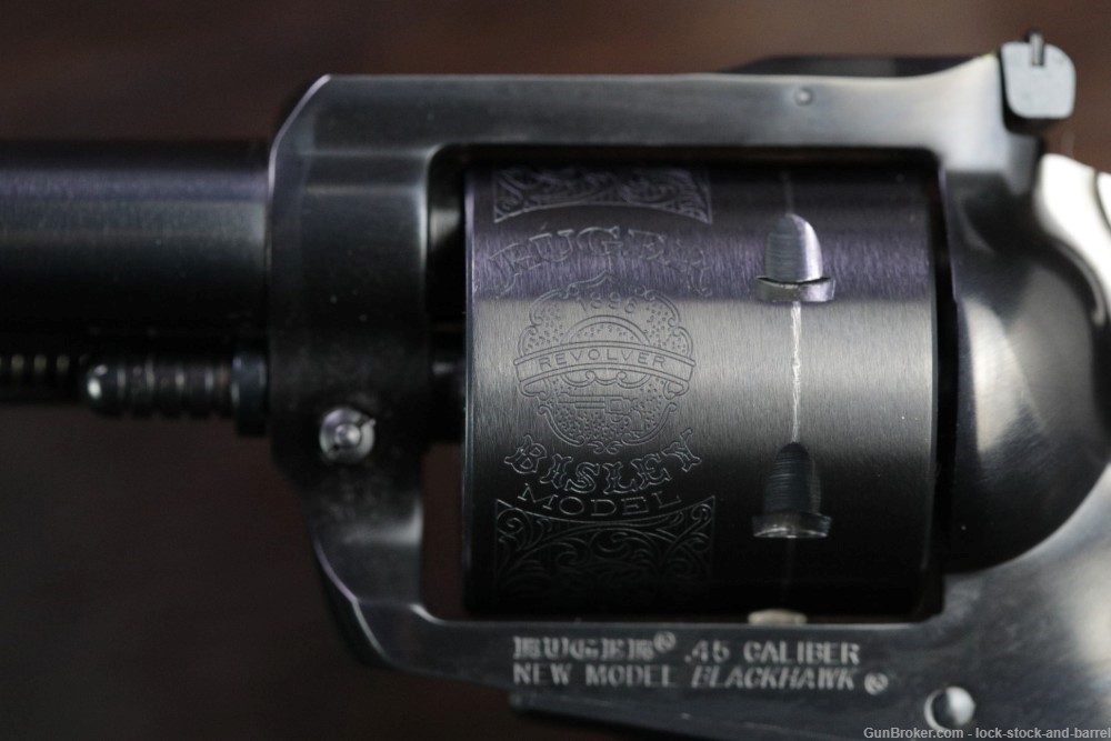 Ruger New Model Blackhawk Bisley .45 Colt 7.5” Single Action Revolver 2004-img-16