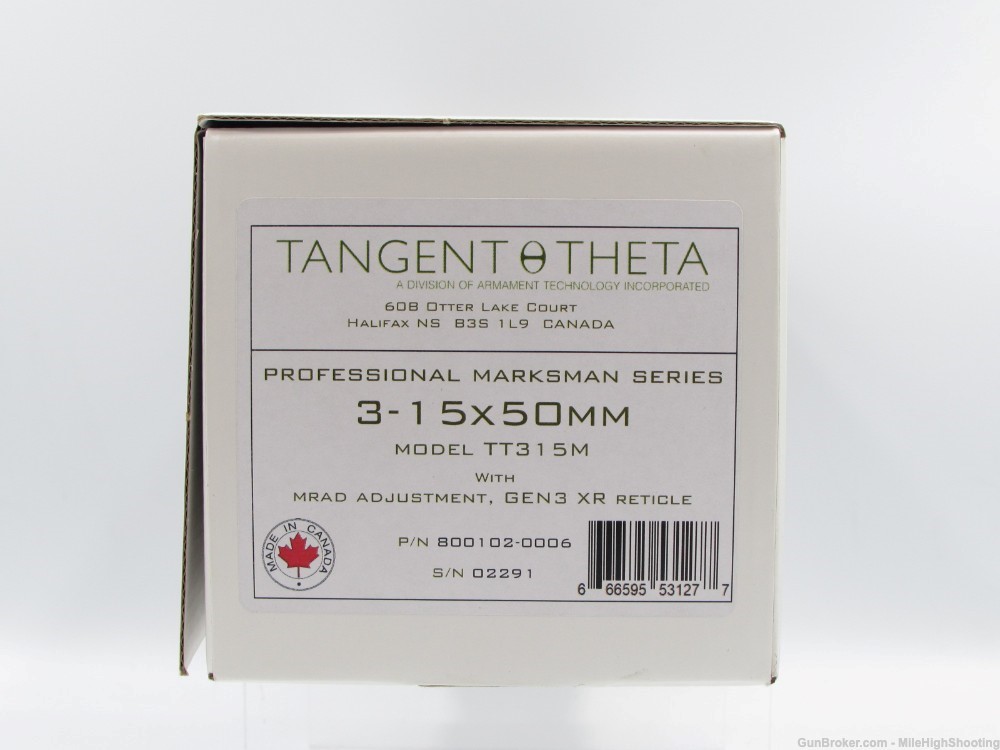 Tangent Theta Pro Mark Series 3-15x50 Gen3 XR MRAD TT315M -img-14
