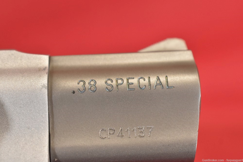 Taurus 85 Ultra-Lite Titanium 38 SPL 2" 5-Shot 85-img-28