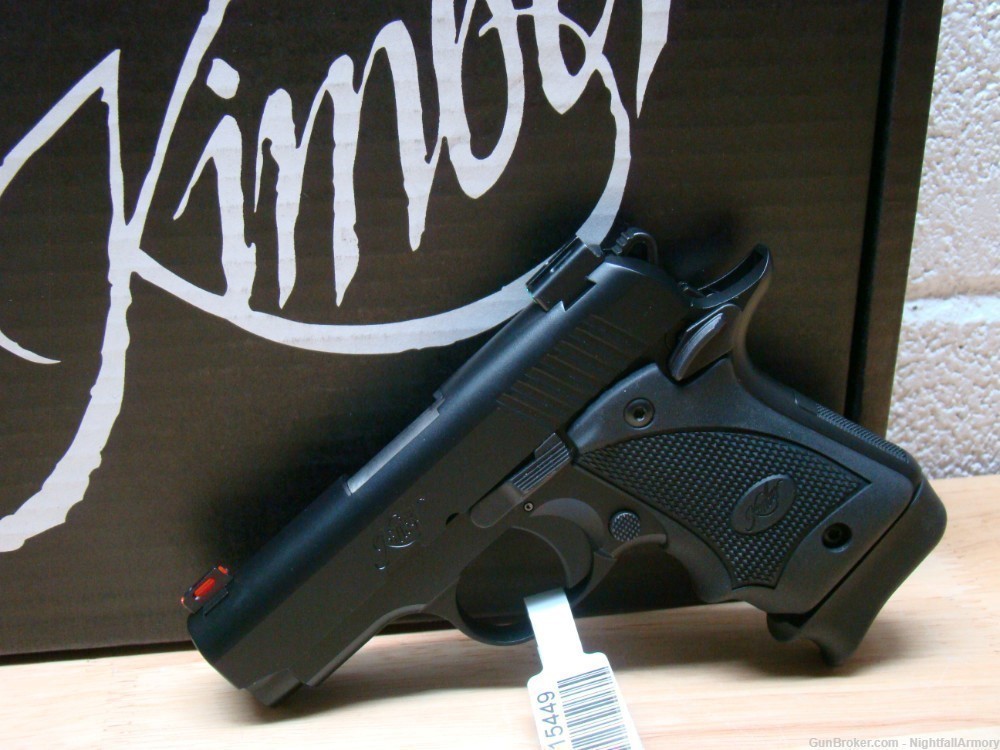 Kimber Micro 9 Stealth 9mm Pistol 3.1" 7+1 1911 Micro-9  3700707 New in box-img-25