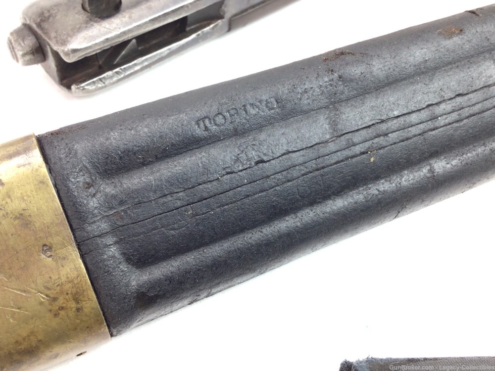 Italian Vetterli-Carcano Model 1870/87/15 Matching Stock With Bayonet -img-27