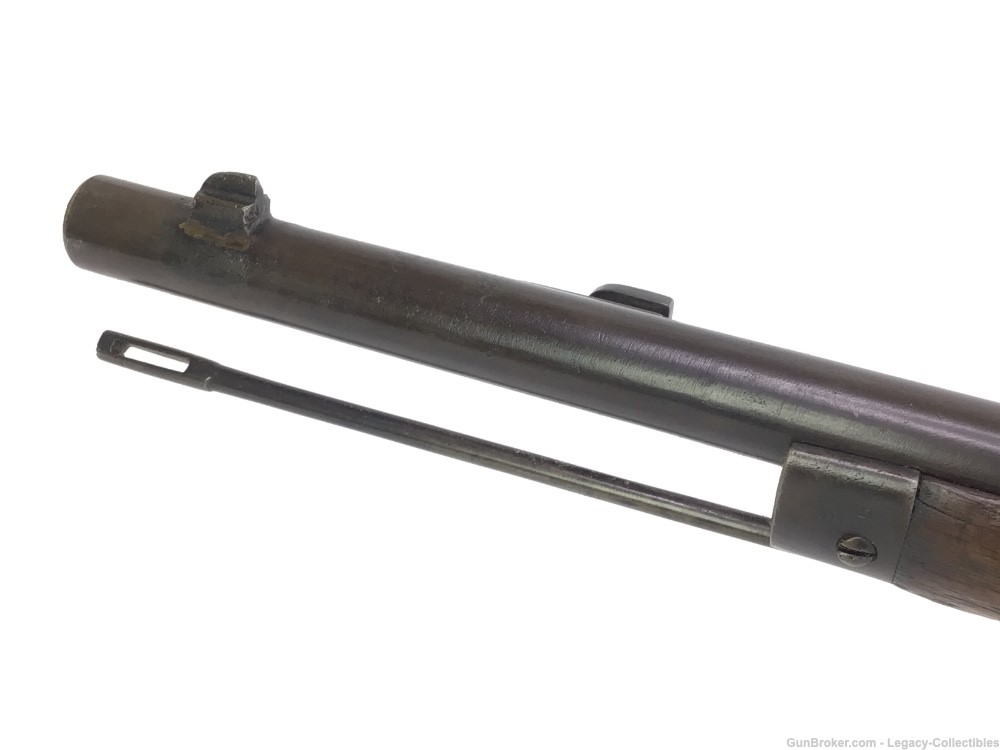 Italian Vetterli-Carcano Model 1870/87/15 Matching Stock With Bayonet -img-6