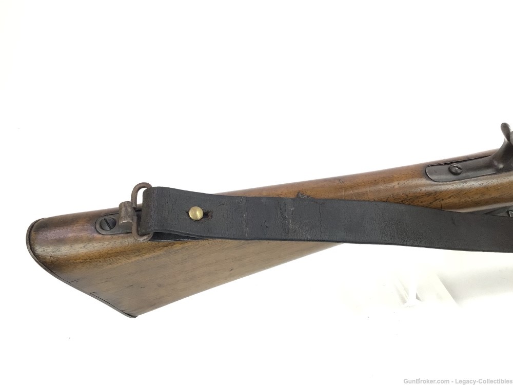 Italian Vetterli-Carcano Model 1870/87/15 Matching Stock With Bayonet -img-16