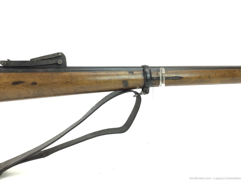 Italian Vetterli-Carcano Model 1870/87/15 Matching Stock With Bayonet -img-8