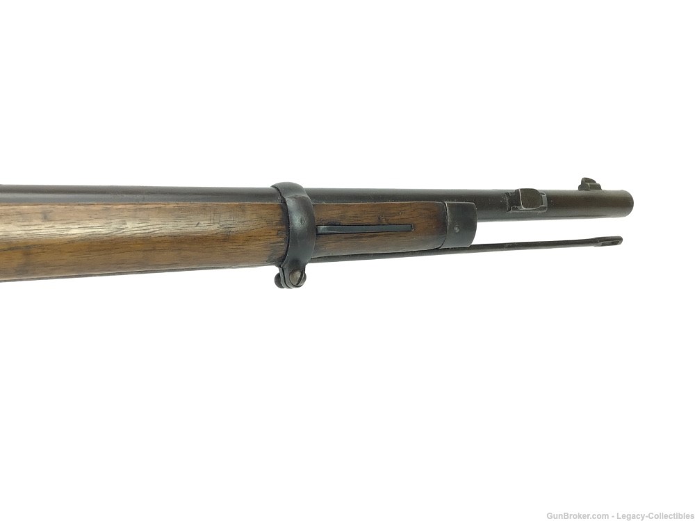 Italian Vetterli-Carcano Model 1870/87/15 Matching Stock With Bayonet -img-10