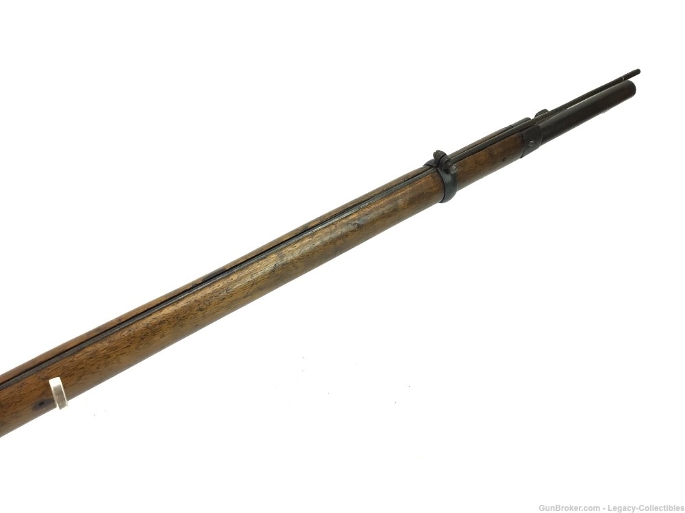 Italian Vetterli-Carcano Model 1870/87/15 Matching Stock With Bayonet -img-15
