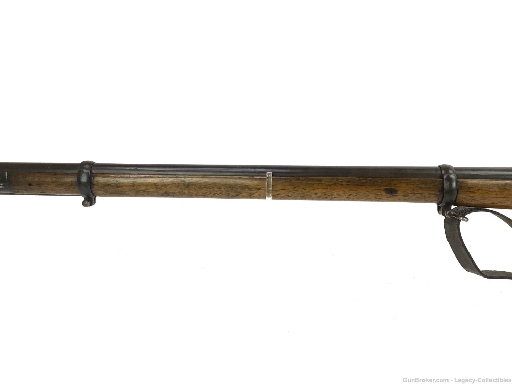 Italian Vetterli-Carcano Model 1870/87/15 Matching Stock With Bayonet -img-4