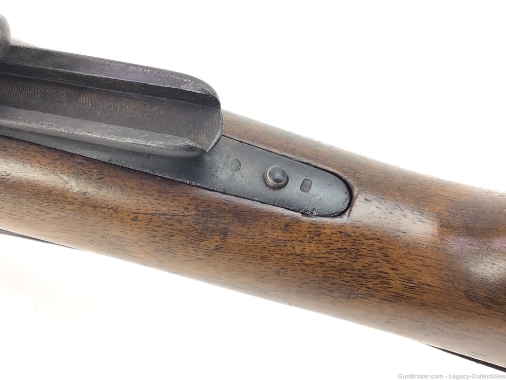 Italian Vetterli-Carcano Model 1870/87/15 Matching Stock With Bayonet -img-18