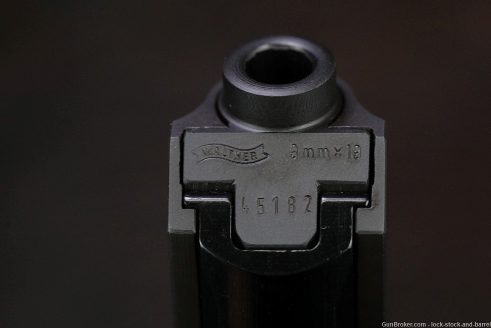 Walther Model P5 P-5 3 1/2" Semi-Automatic 9mm Luger Pistol, MFD 1985 NO CA-img-15