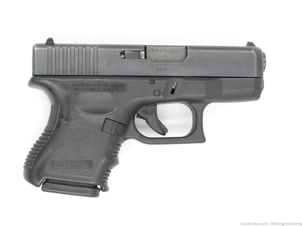 Police Trade-In: Glock 27 Gen3 .40 S&W w/ 2x magazines-img-0