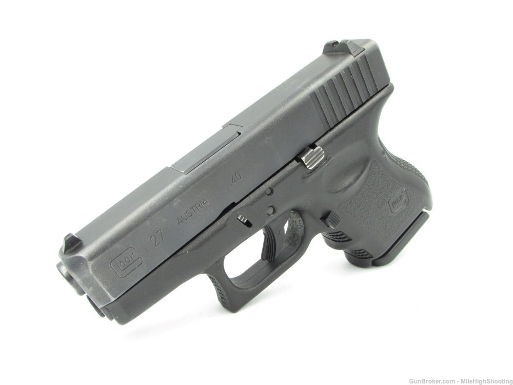 Police Trade-In: Glock 27 Gen3 .40 S&W w/ 2x magazines-img-3
