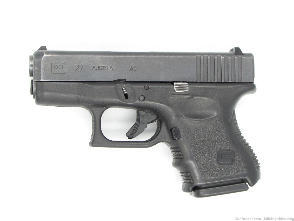 Police Trade-In: Glock 27 Gen3 .40 S&W w/ 2x magazines-img-1