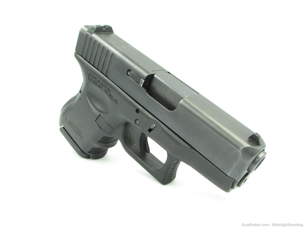 Police Trade-In: Glock 27 Gen3 .40 S&W w/ 2x magazines-img-4