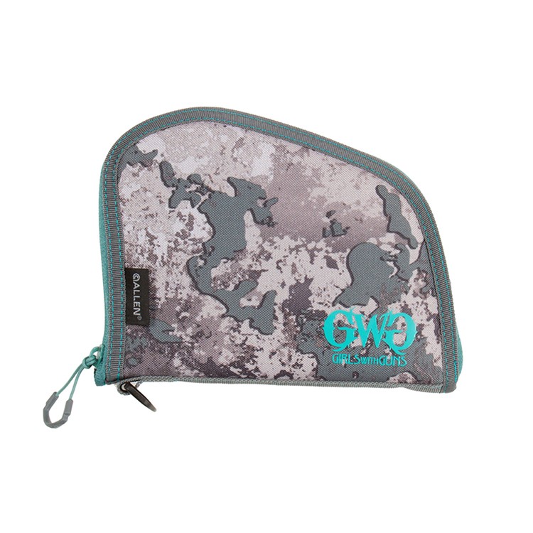 Allen Girls With Guns  In The Shade Handgun Case with Shade Camo Finish, Lo-img-0