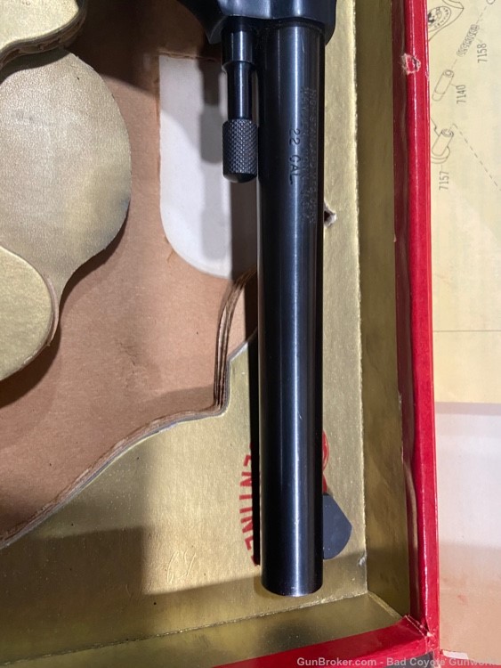 High Standard Sentinel R-103 Revolver .22 Orig Box Mfg. 1964-img-4