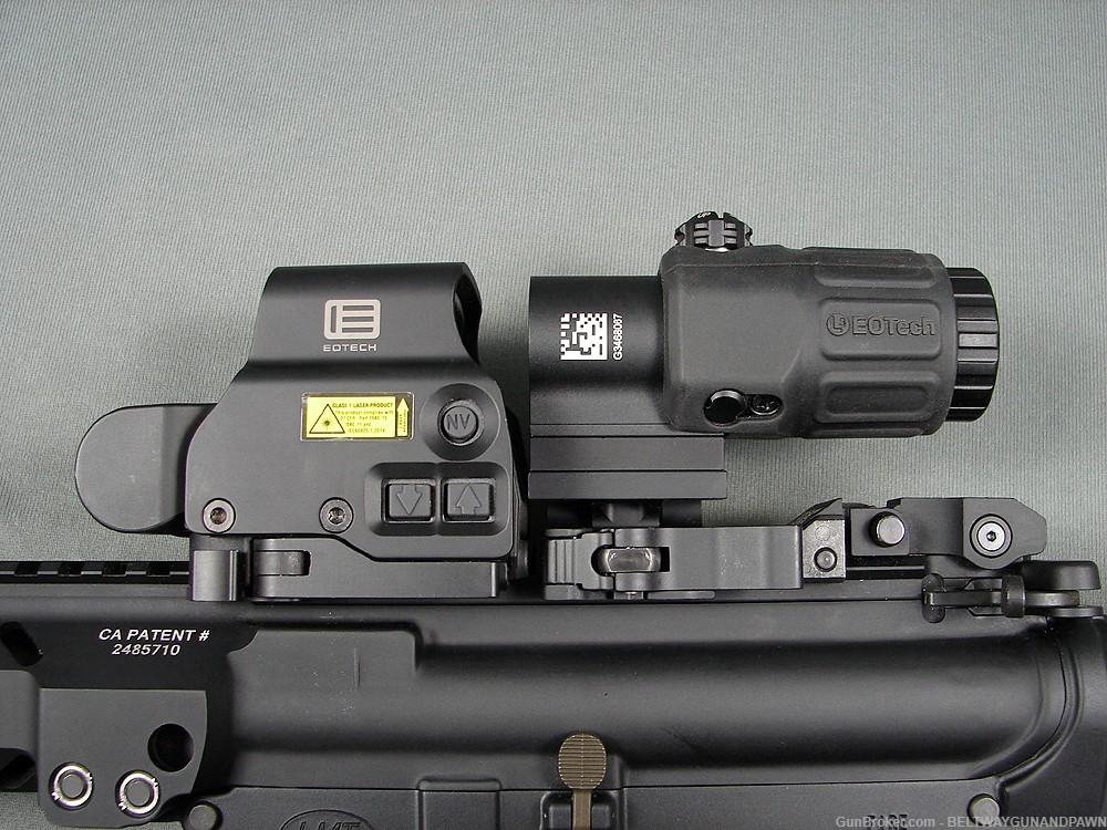 LMT Lewis Machine & Tool Co Defender 2000 5.56mm w/Eotech & Tactical Case-img-5
