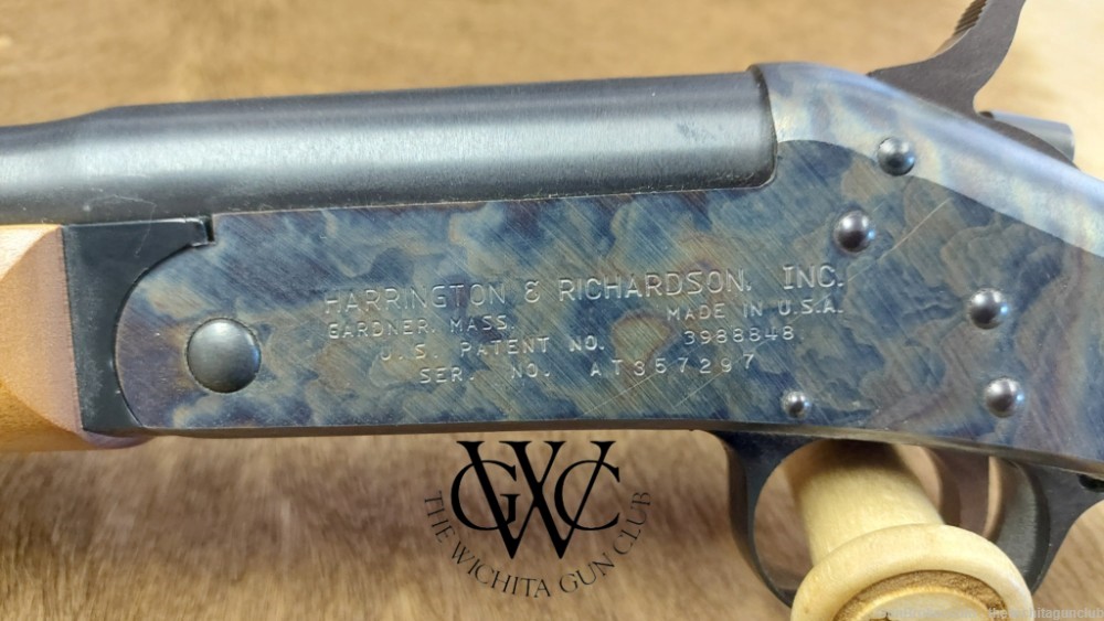 Pre Owned Harrington & Richardson Topper 88 12 Gauge Single Shot-img-3