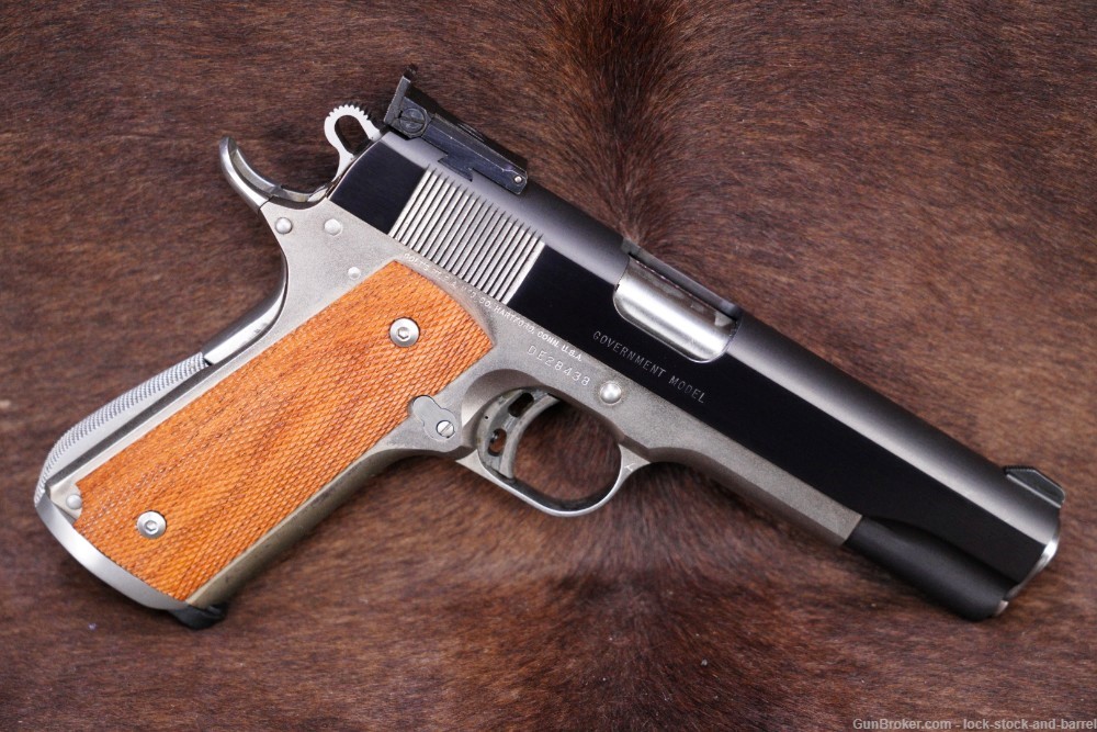 Custom Colt Delta Elite Government Model 1911 10mm Semi-Auto Pistol, 1988-img-2