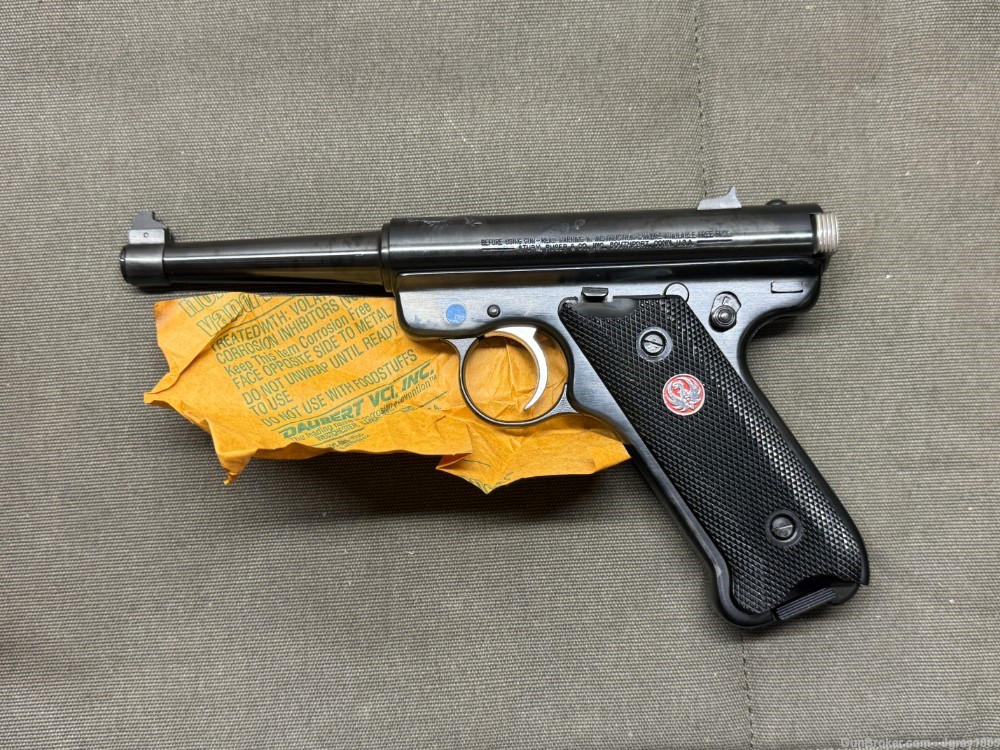 Collector Grade Ruger MK II 50th Anniversary Edition Model 00149-img-3