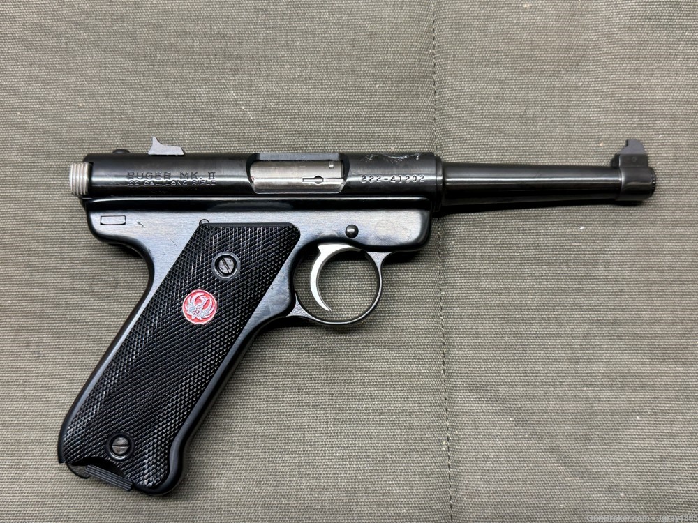 Collector Grade Ruger MK II 50th Anniversary Edition Model 00149-img-0