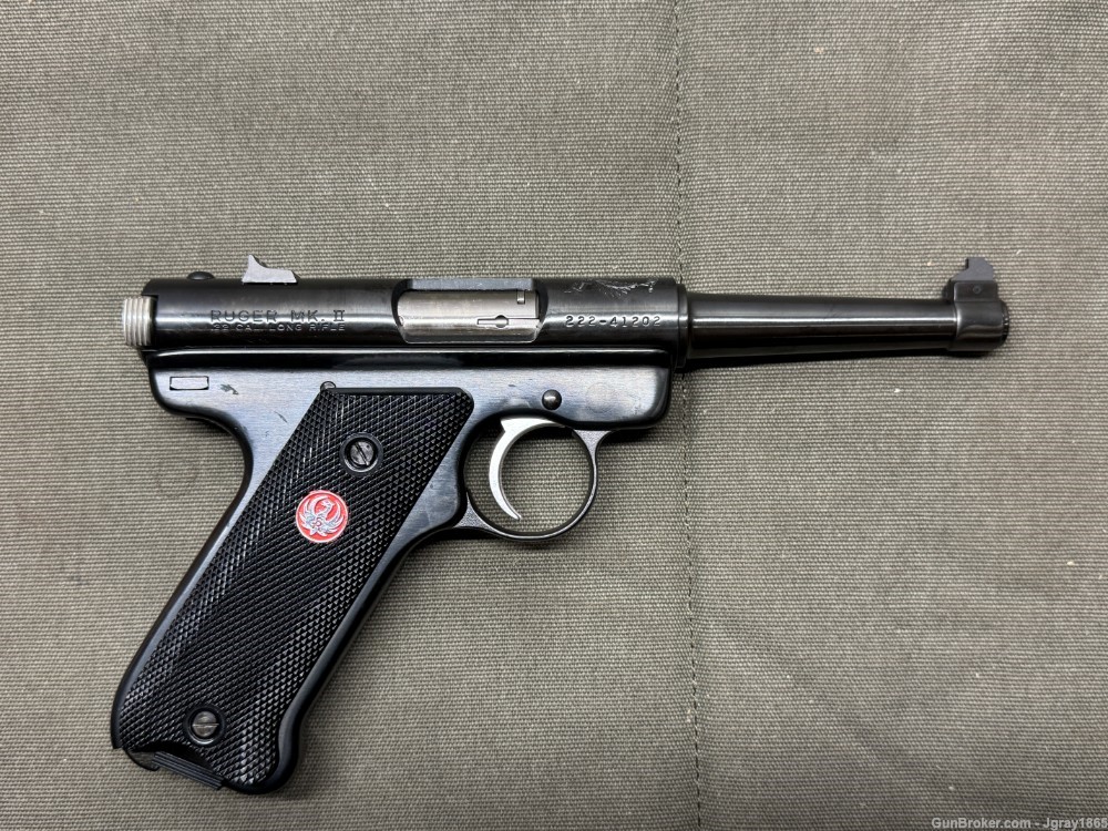 Collector Grade Ruger MK II 50th Anniversary Edition Model 00149-img-5