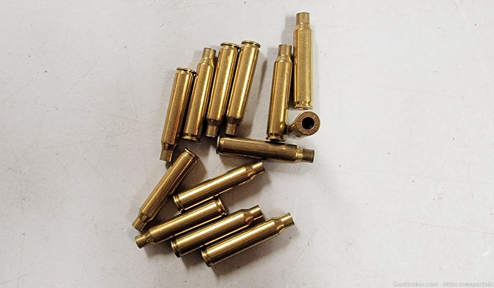 223 Match Brass 10.5 Lbs Once Fired-img-1