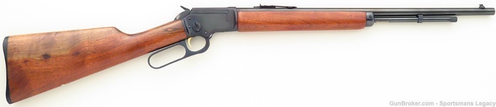 Marlin Model 39 Carbine .22 LR, Z20767, 20-inch, super bore, 98%, layaway-img-0