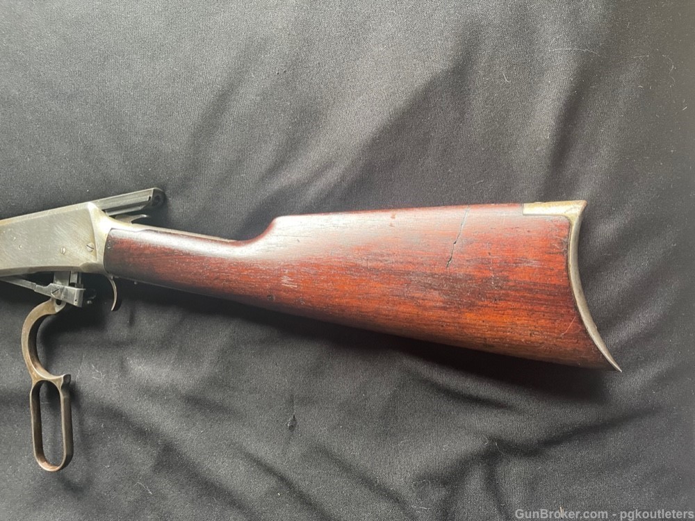 1912 - Winchester Model 94 .38-55 Rifle 26" round-img-6