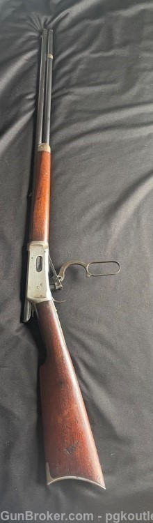 1912 - Winchester Model 94 .38-55 Rifle 26" round-img-2