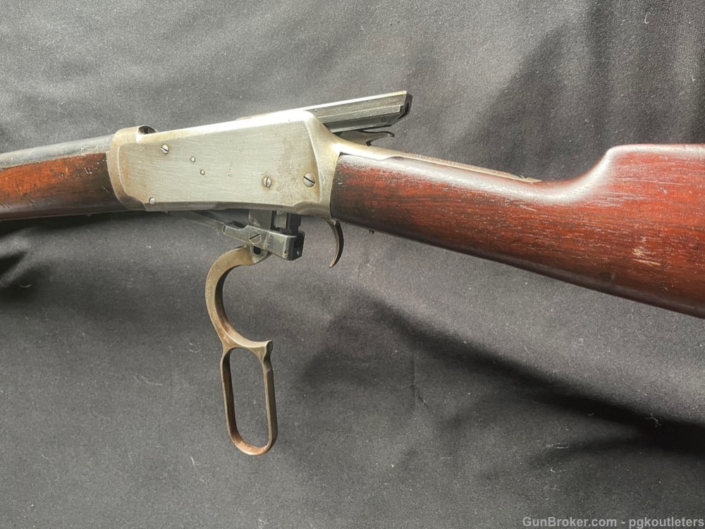 1912 - Winchester Model 94 .38-55 Rifle 26" round-img-30