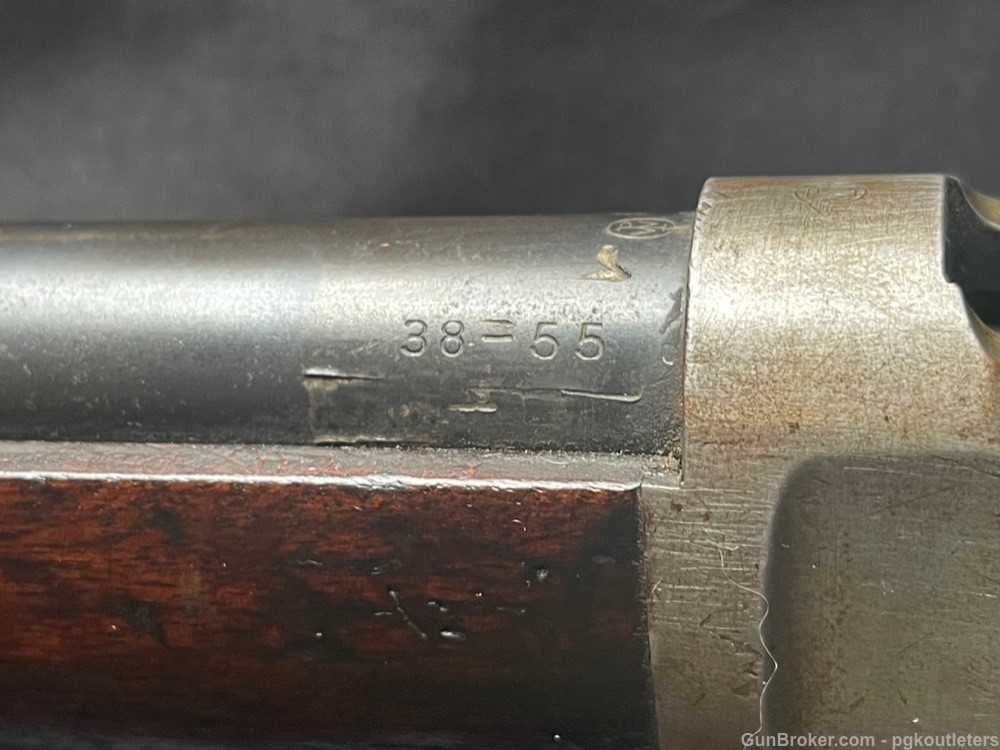1912 - Winchester Model 94 .38-55 Rifle 26" round-img-26