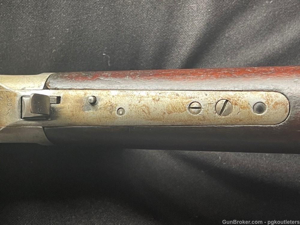 1912 - Winchester Model 94 .38-55 Rifle 26" round-img-29