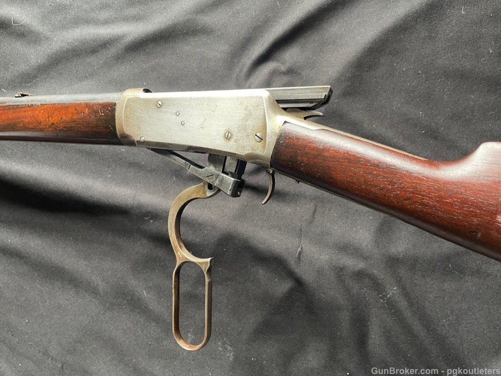 1912 - Winchester Model 94 .38-55 Rifle 26" round-img-11