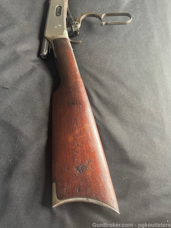 1912 - Winchester Model 94 .38-55 Rifle 26" round-img-0