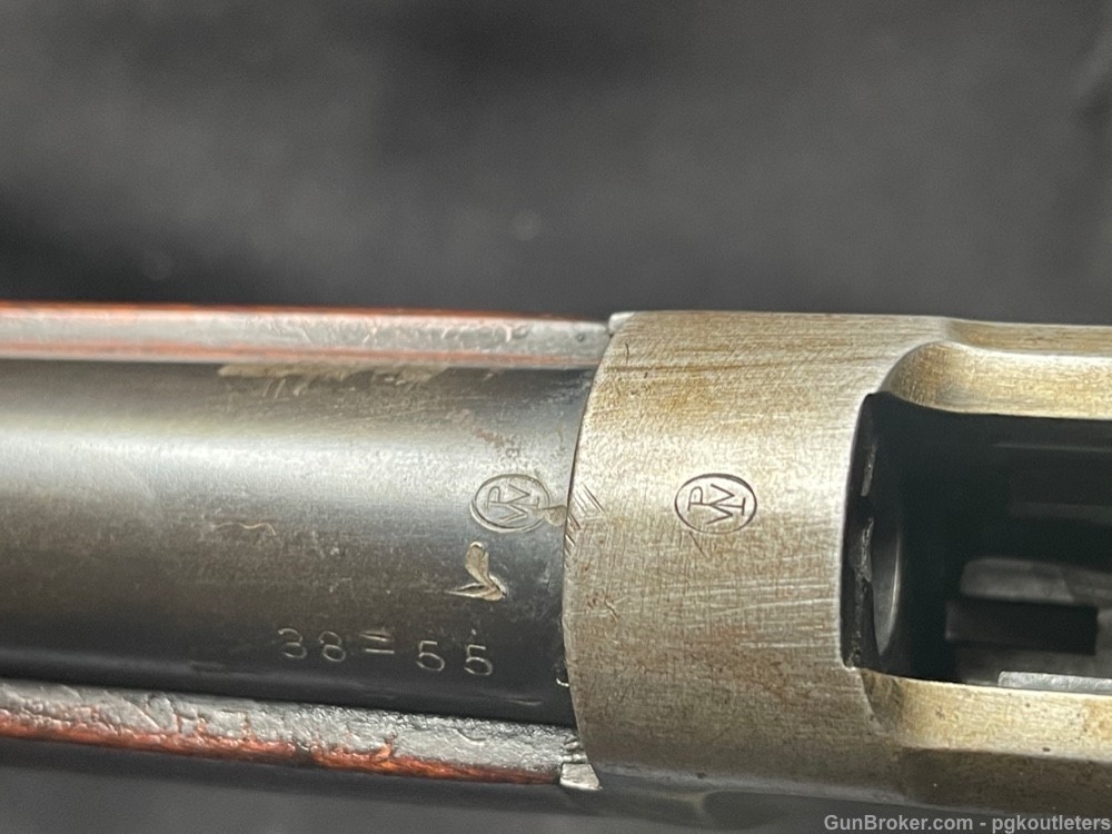 1912 - Winchester Model 94 .38-55 Rifle 26" round-img-27