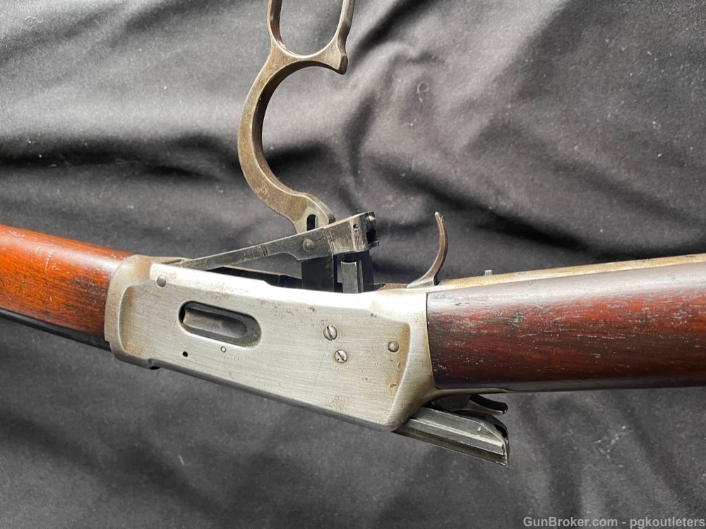 1912 - Winchester Model 94 .38-55 Rifle 26" round-img-10