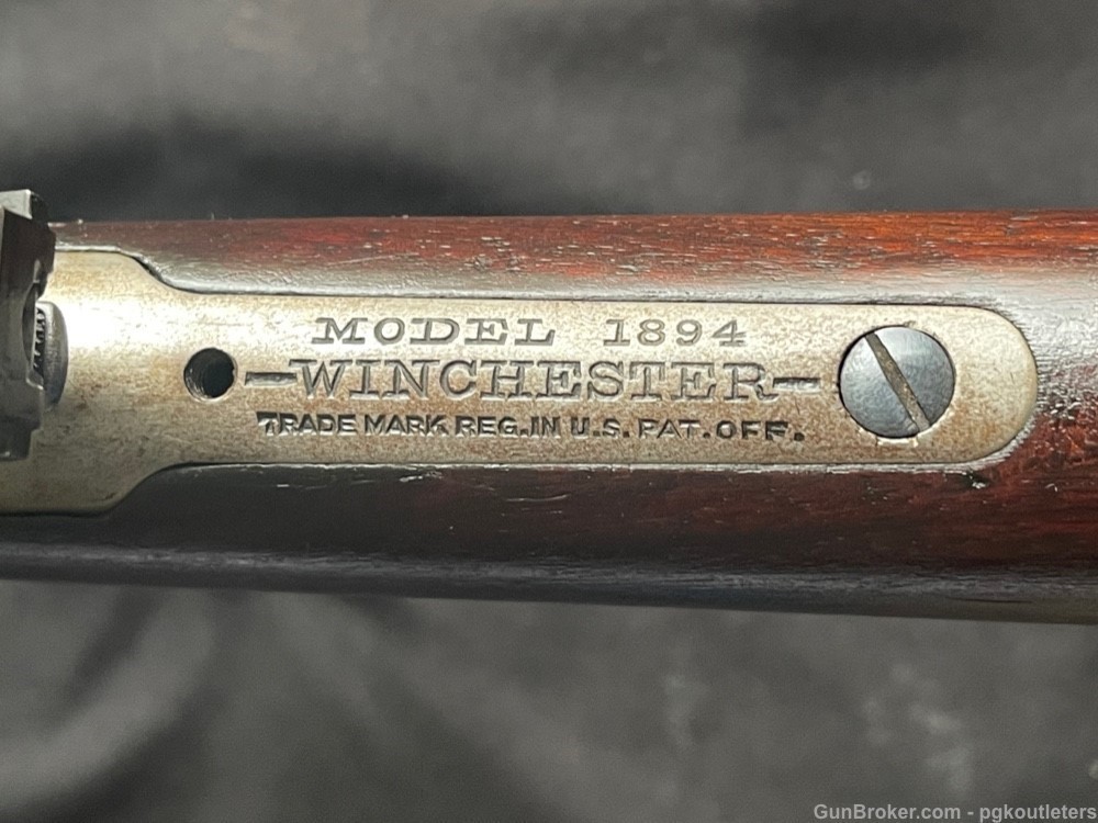 1912 - Winchester Model 94 .38-55 Rifle 26" round-img-7